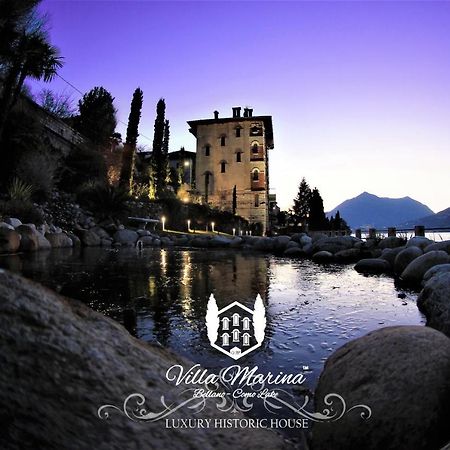 Villa Marina - Como Lake Bellano Dış mekan fotoğraf