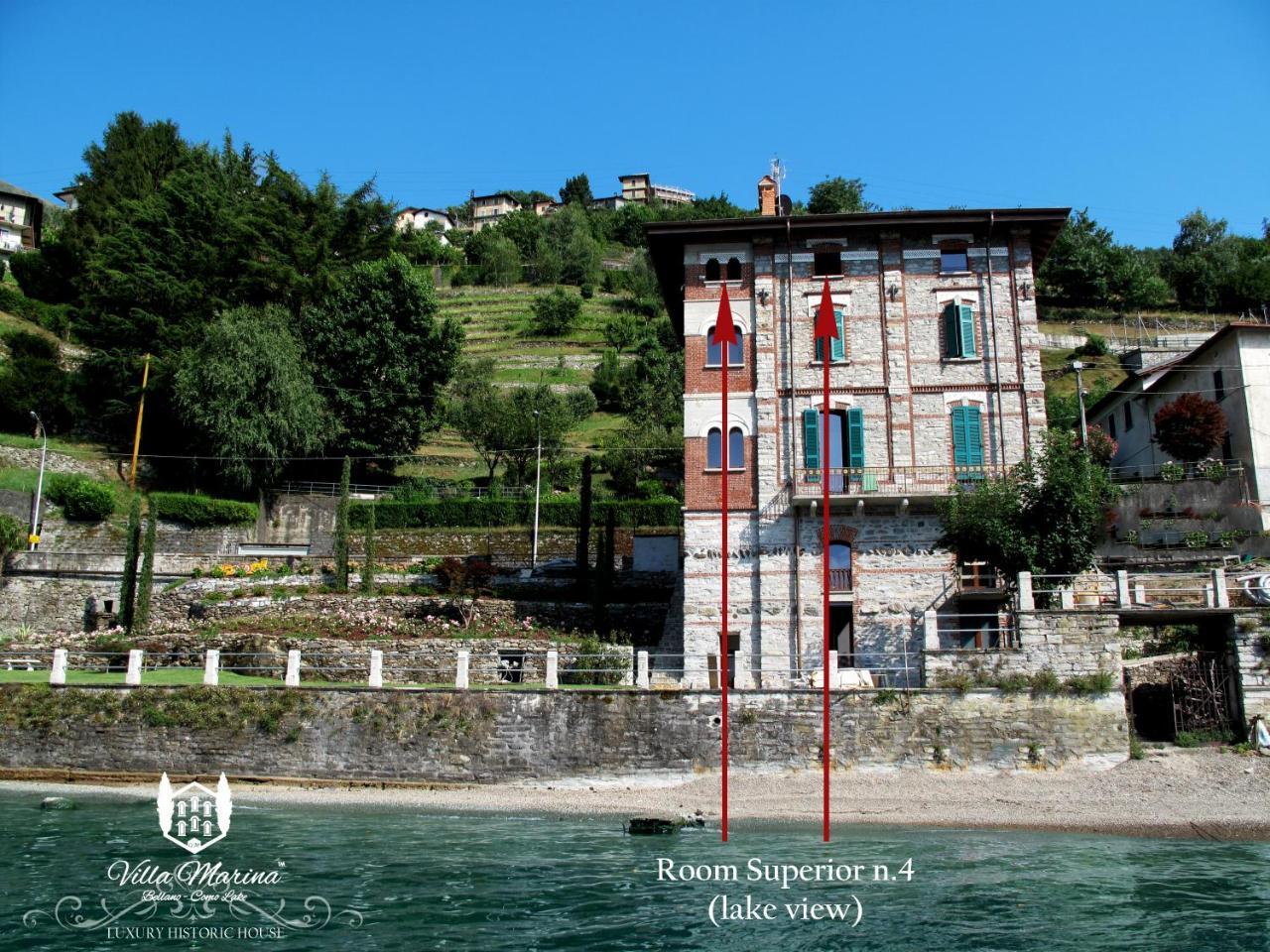 Villa Marina - Como Lake Bellano Dış mekan fotoğraf