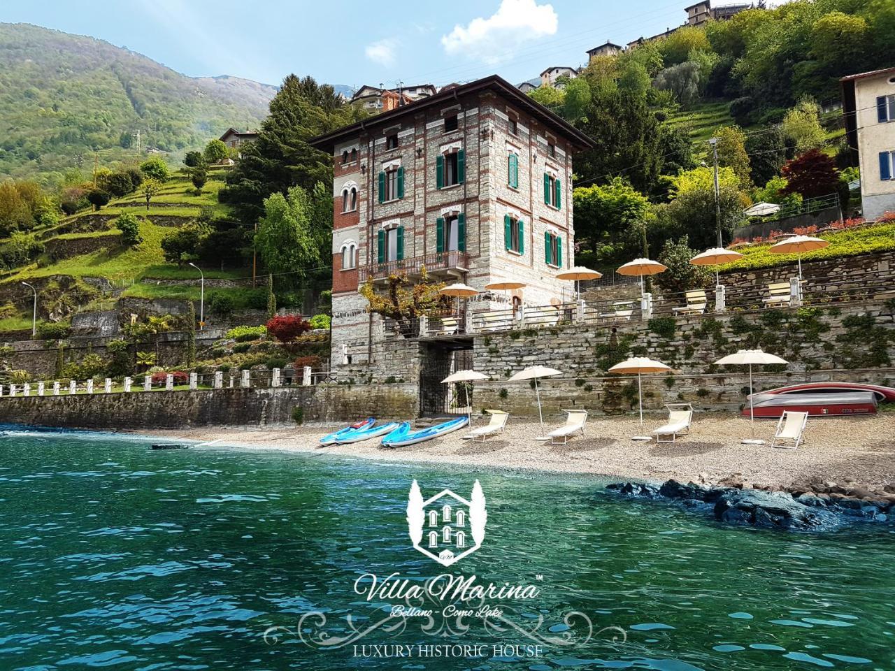 Villa Marina - Como Lake Bellano Dış mekan fotoğraf