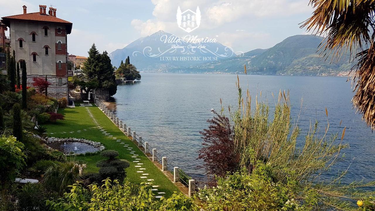 Villa Marina - Como Lake Bellano Dış mekan fotoğraf