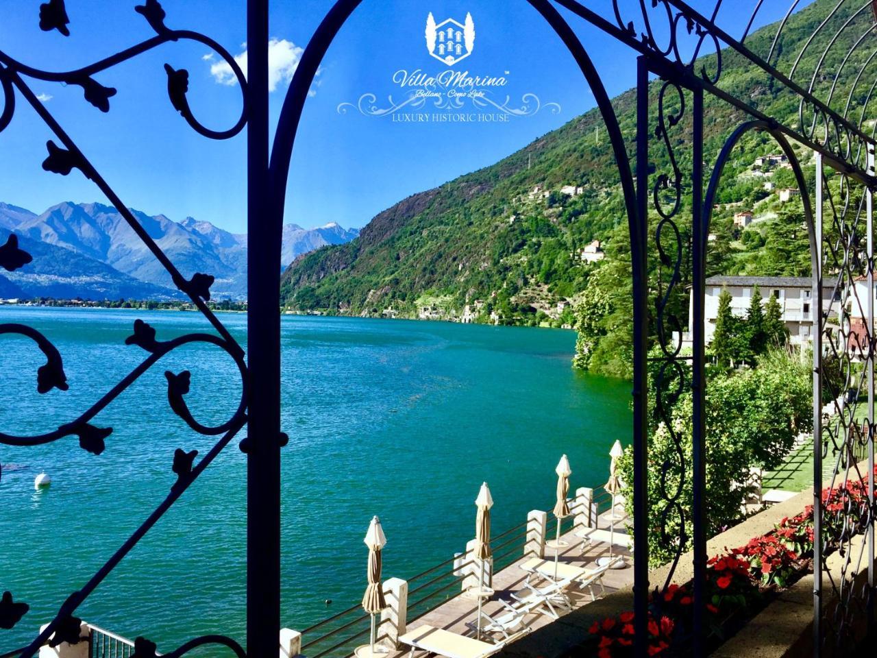 Villa Marina - Como Lake Bellano Dış mekan fotoğraf