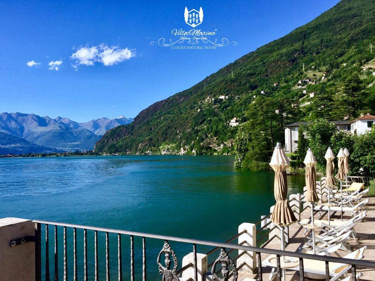 Villa Marina - Como Lake Bellano Dış mekan fotoğraf