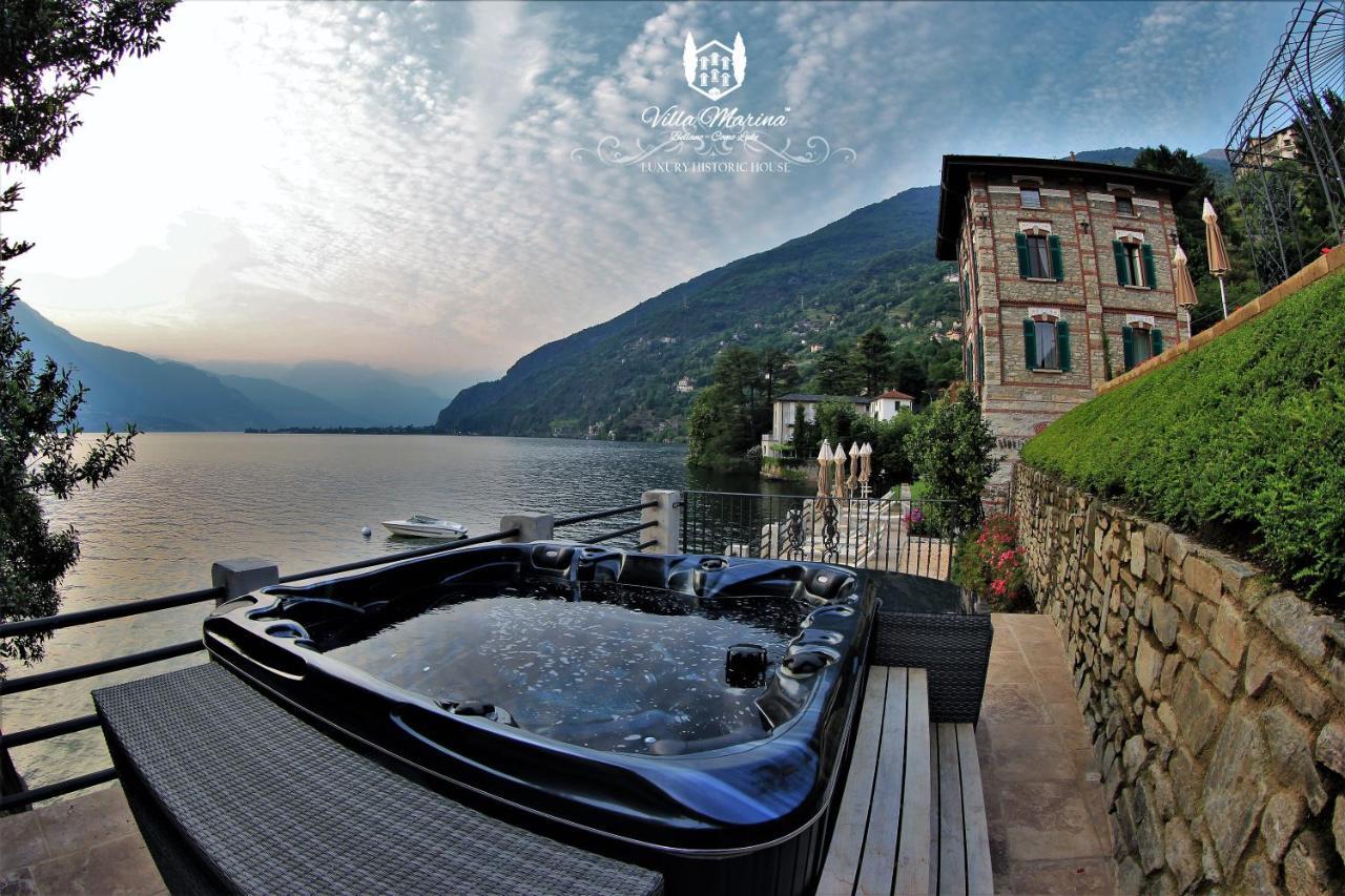 Villa Marina - Como Lake Bellano Dış mekan fotoğraf