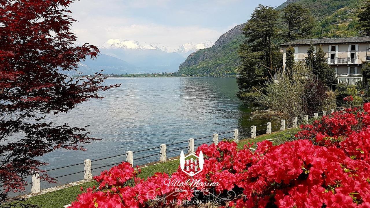 Villa Marina - Como Lake Bellano Dış mekan fotoğraf