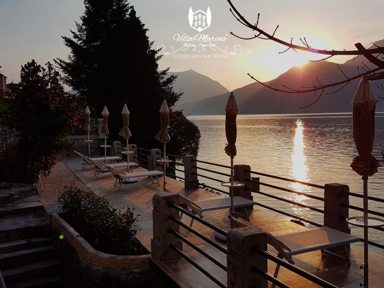 Villa Marina - Como Lake Bellano Dış mekan fotoğraf