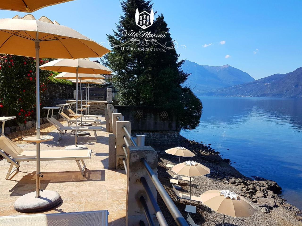 Villa Marina - Como Lake Bellano Dış mekan fotoğraf