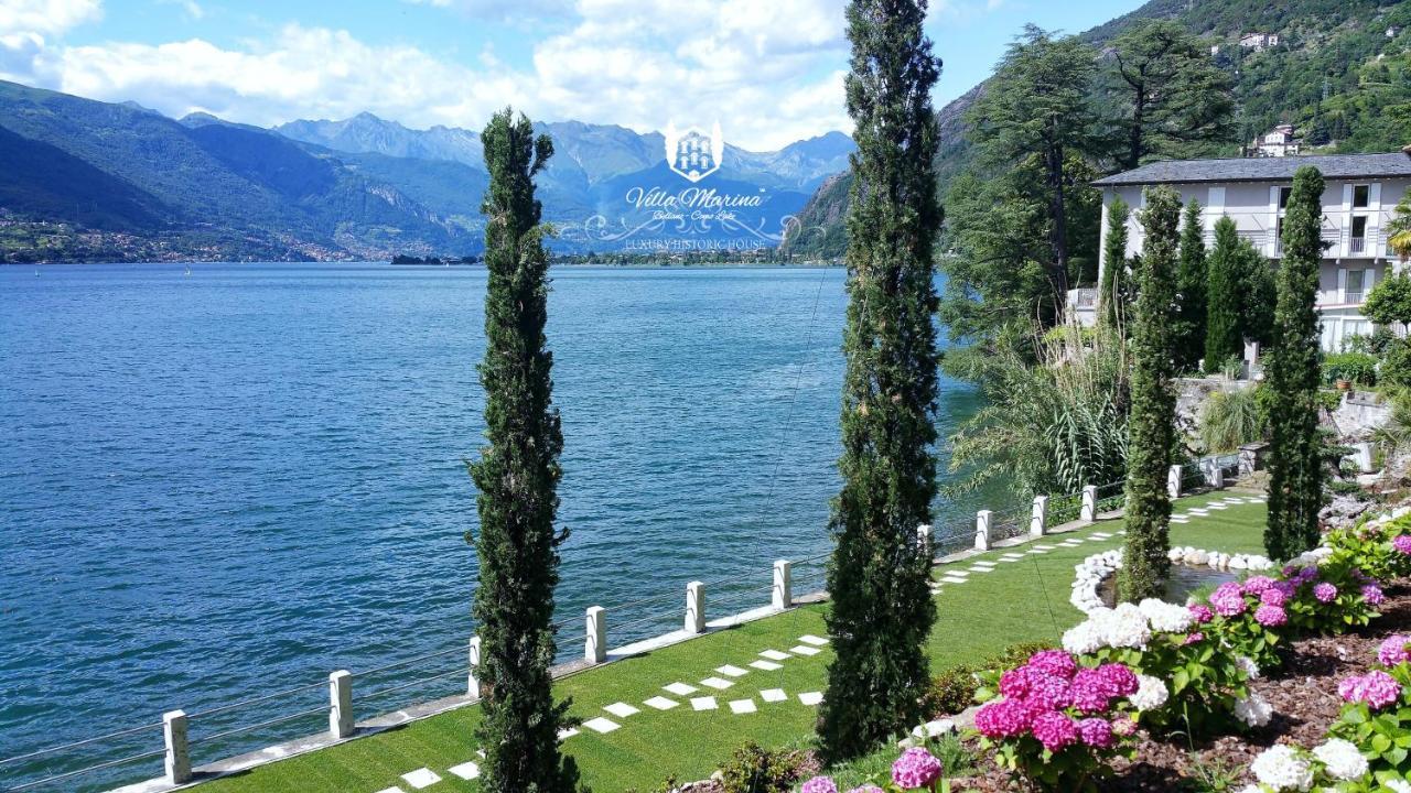 Villa Marina - Como Lake Bellano Dış mekan fotoğraf